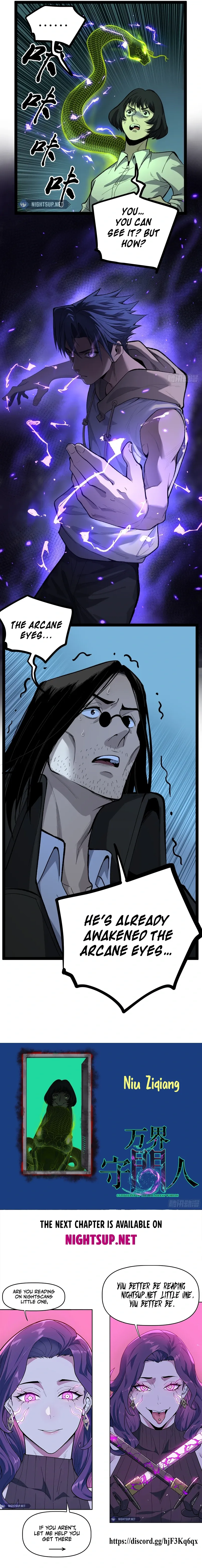 Myriad Realms Gatekeeper Chapter 73 Page 8