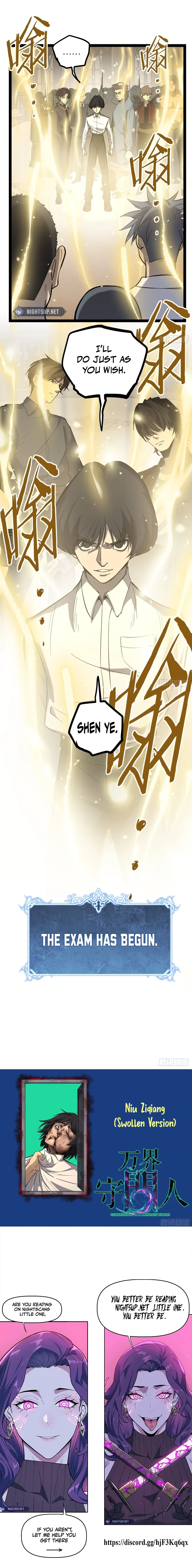 Myriad Realms Gatekeeper Chapter 75 Page 8