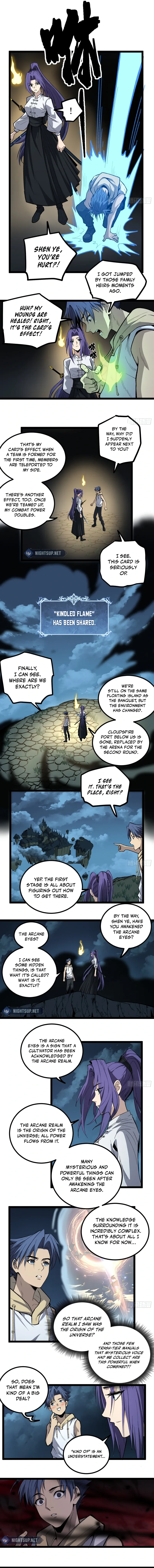 Myriad Realms Gatekeeper Chapter 76 Page 4