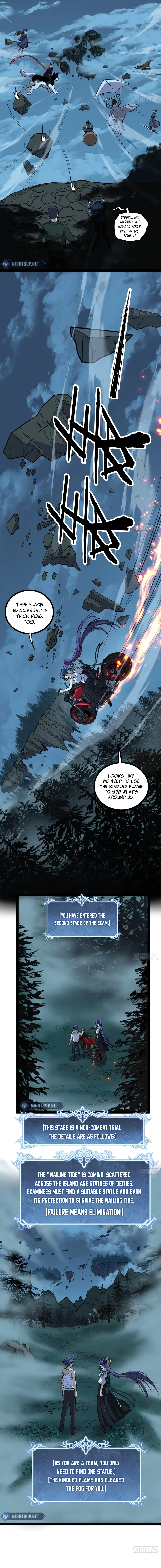 Myriad Realms Gatekeeper Chapter 77 Page 3