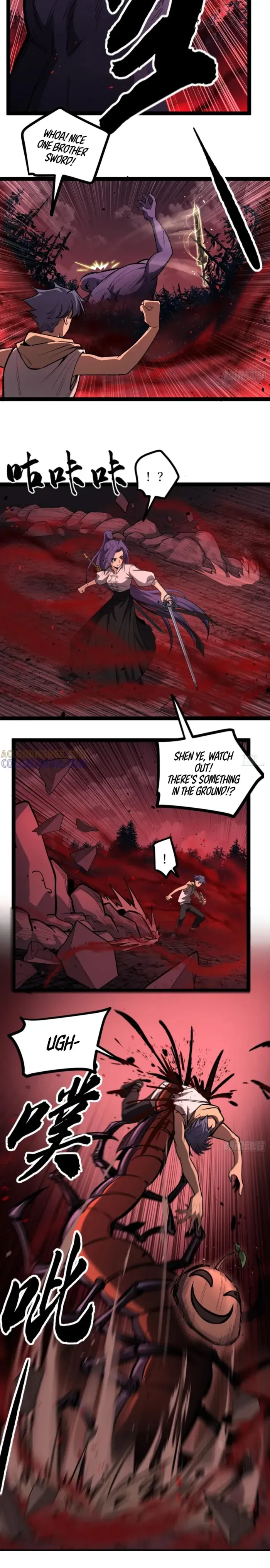 Myriad Realms Gatekeeper Chapter 81 Page 6