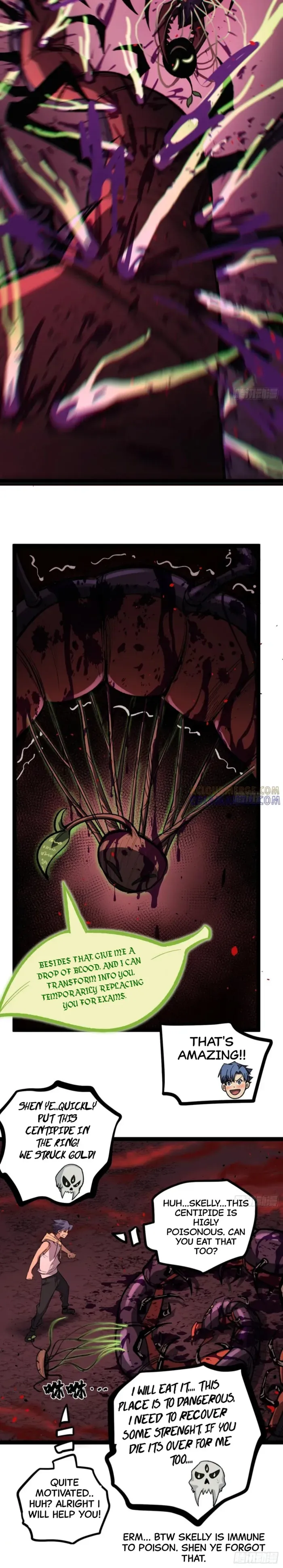 Myriad Realms Gatekeeper Chapter 81 Page 8