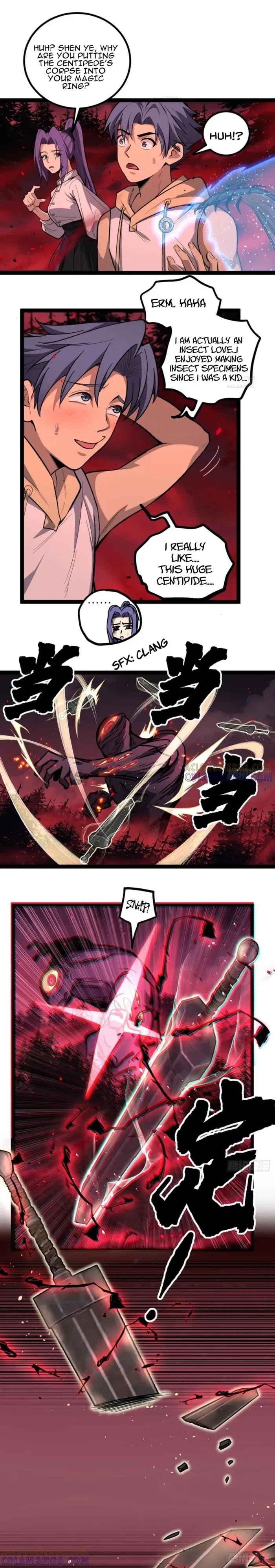 Myriad Realms Gatekeeper Chapter 81 Page 9