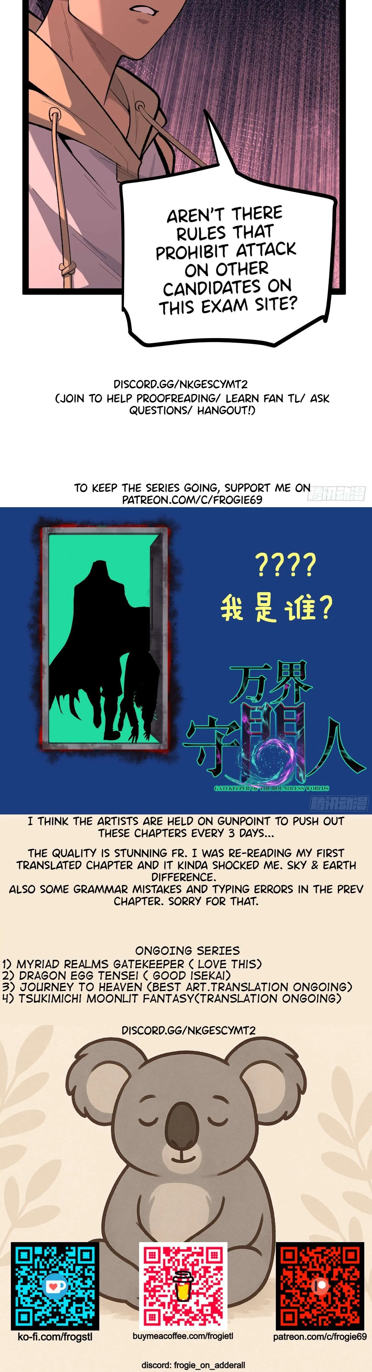 Myriad Realms Gatekeeper Chapter 82 Page 12