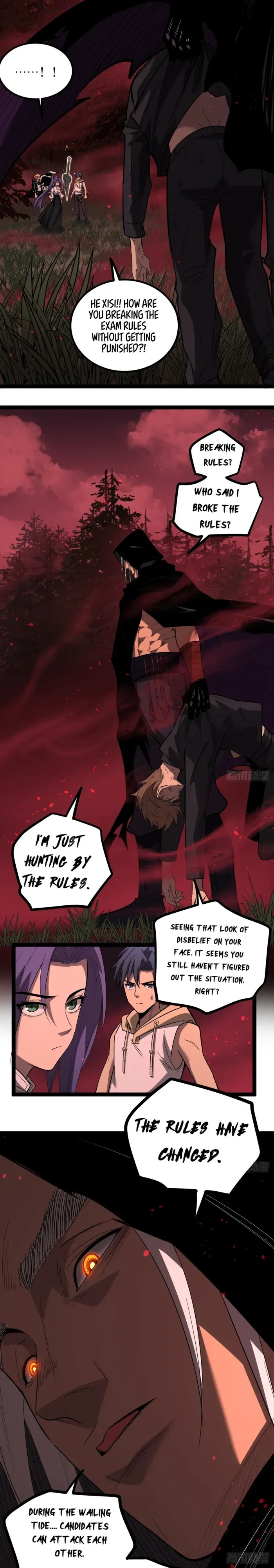 Myriad Realms Gatekeeper Chapter 83 Page 3