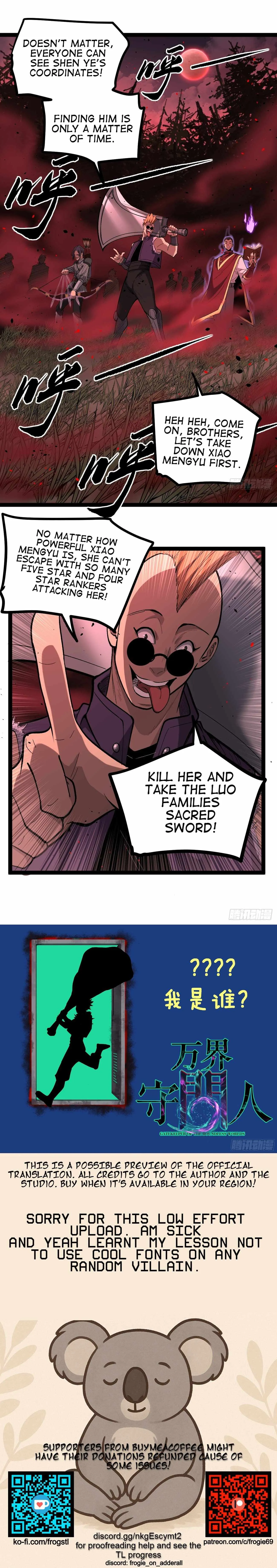 Myriad Realms Gatekeeper Chapter 84 Page 10