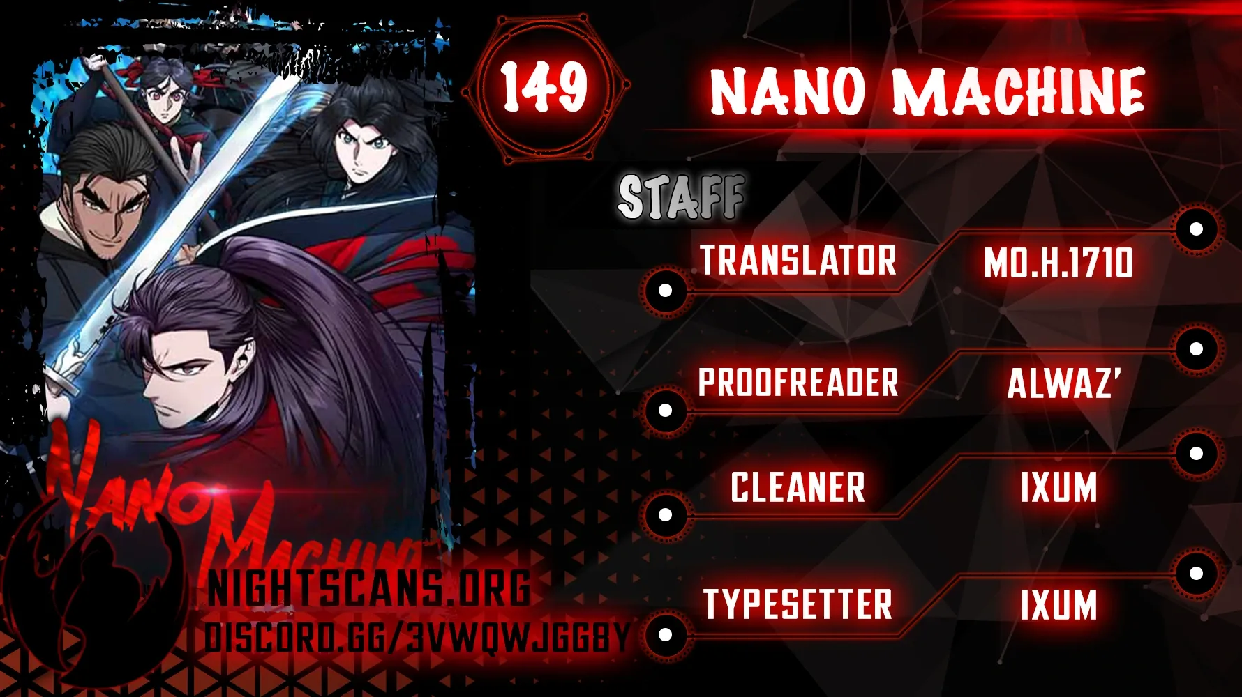 Nano Machine Chapter 149 Page 1