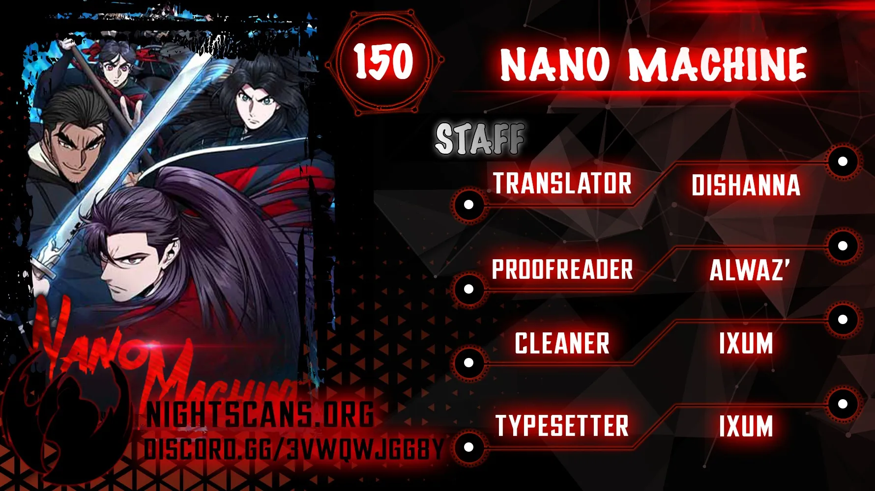 Nano Machine Chapter 150 Page 1