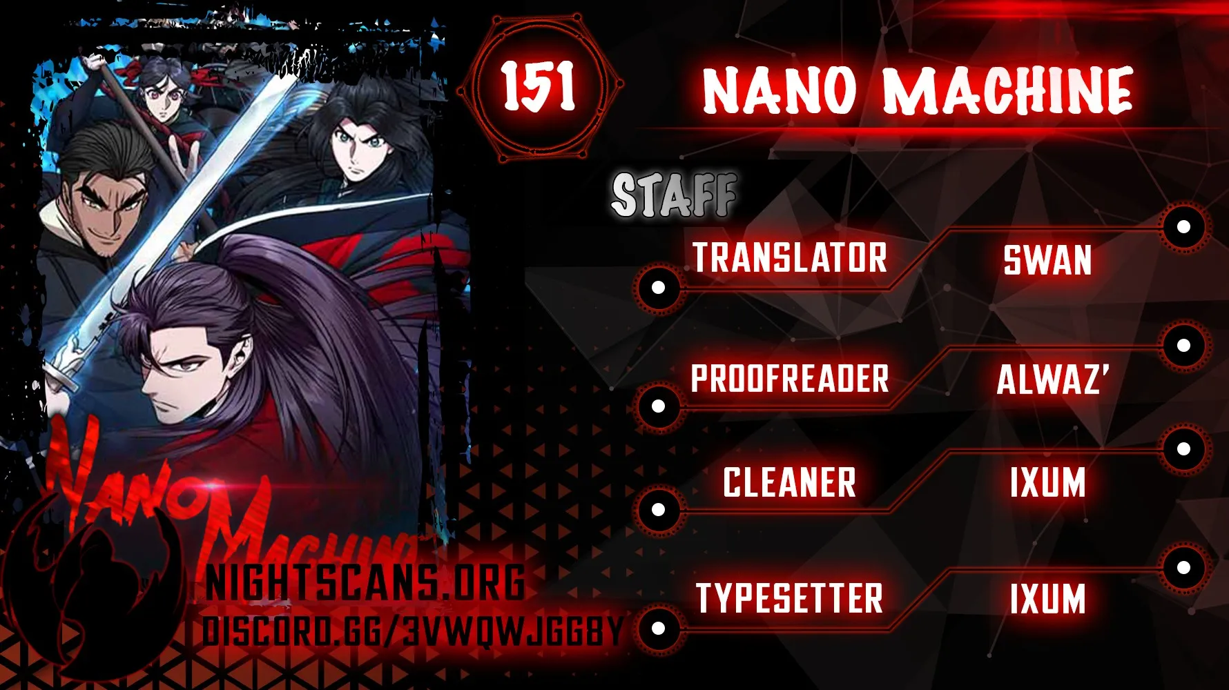 Nano Machine Chapter 151 Page 1