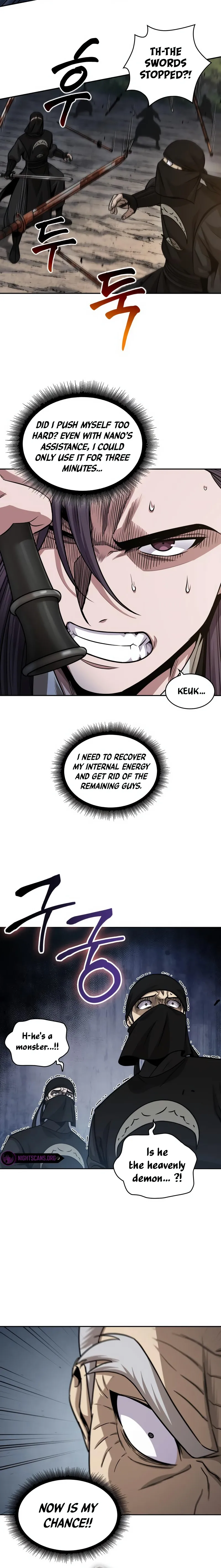 Nano Machine Chapter 151 Page 21
