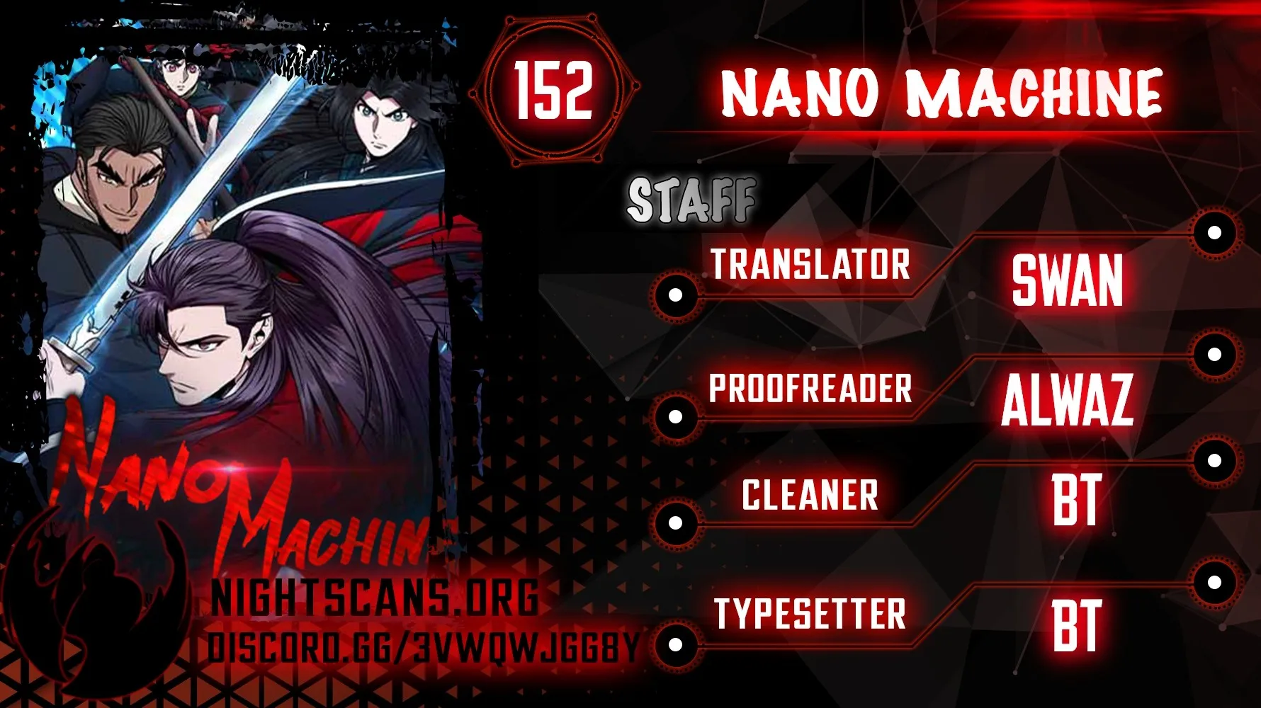 Nano Machine Chapter 152 Page 1