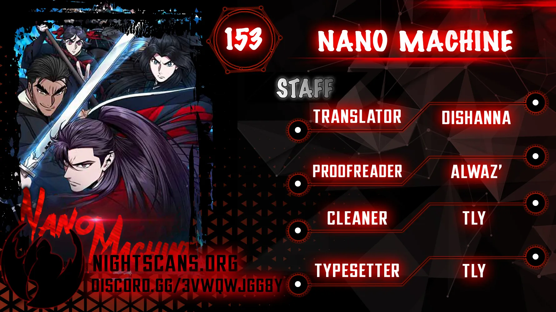 Nano Machine Chapter 153 Page 1