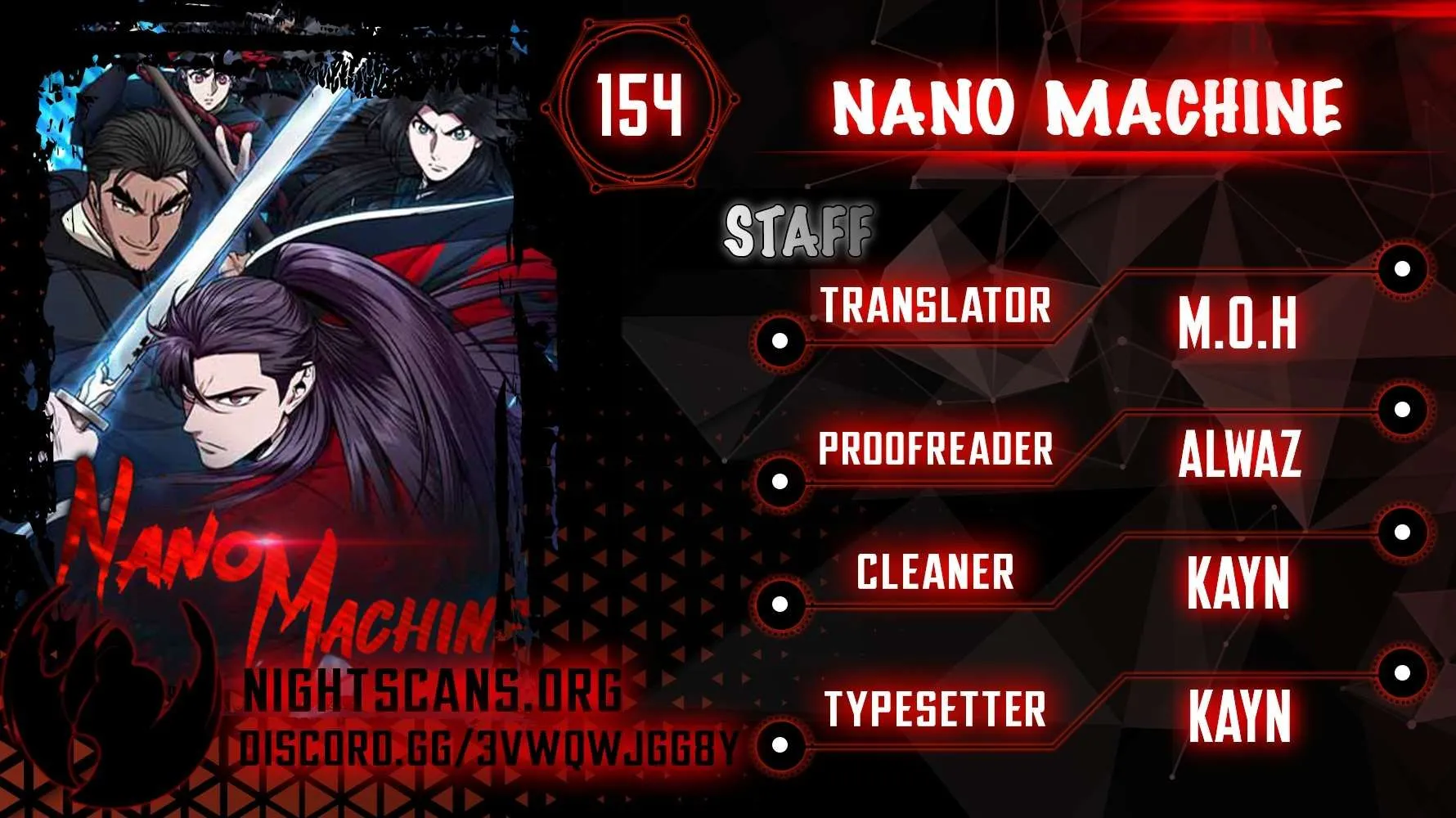 Nano Machine Chapter 154 Page 1