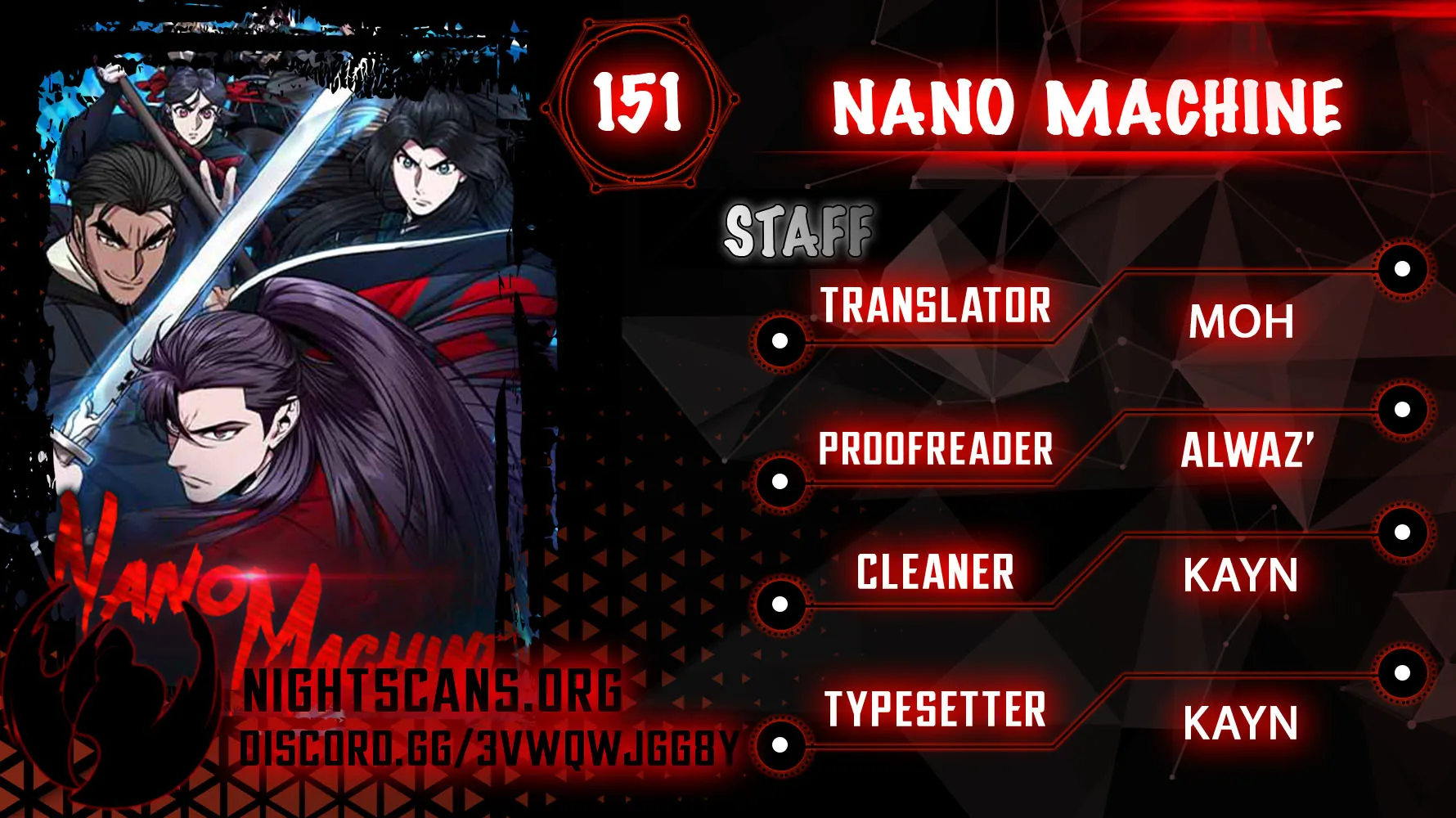 Nano Machine Chapter 155 Page 1