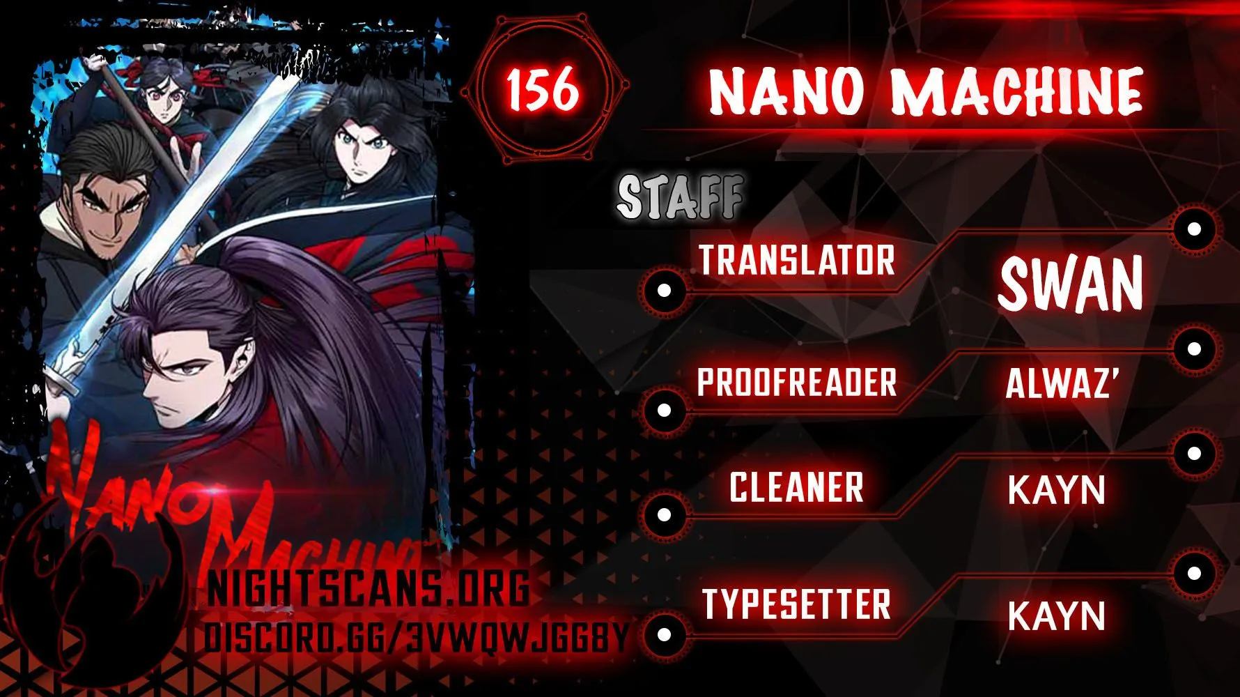 Nano Machine Chapter 156 Page 1