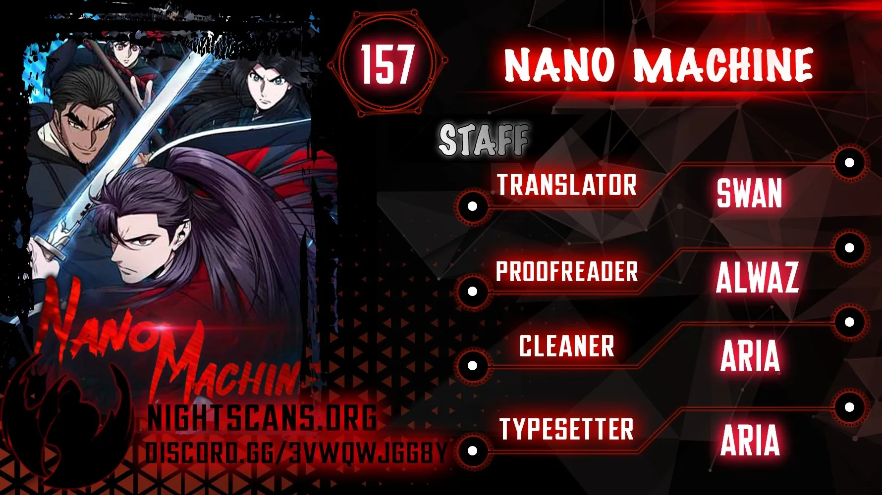 Nano Machine Chapter 157 Page 1
