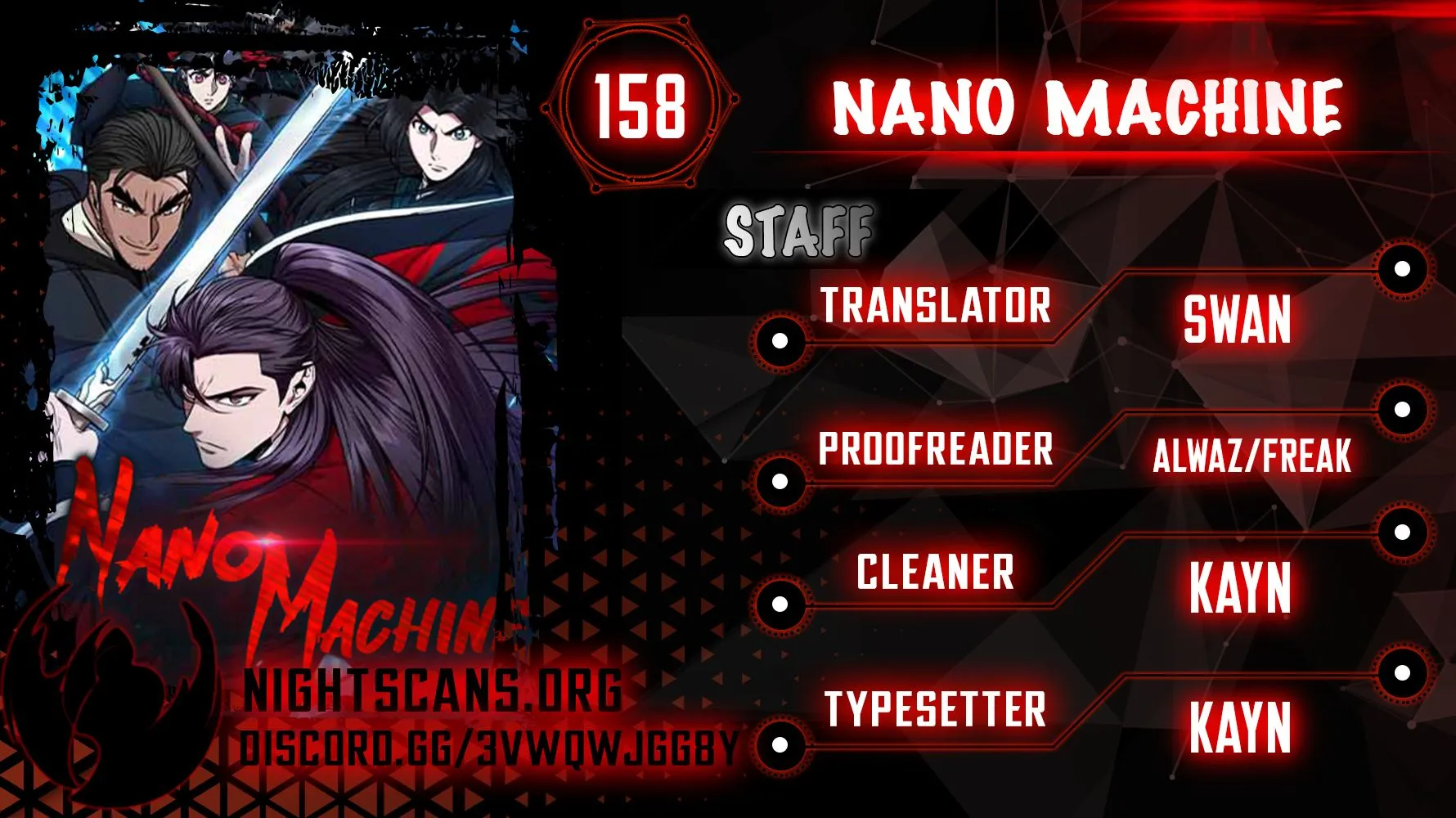 Nano Machine Chapter 158 Page 1