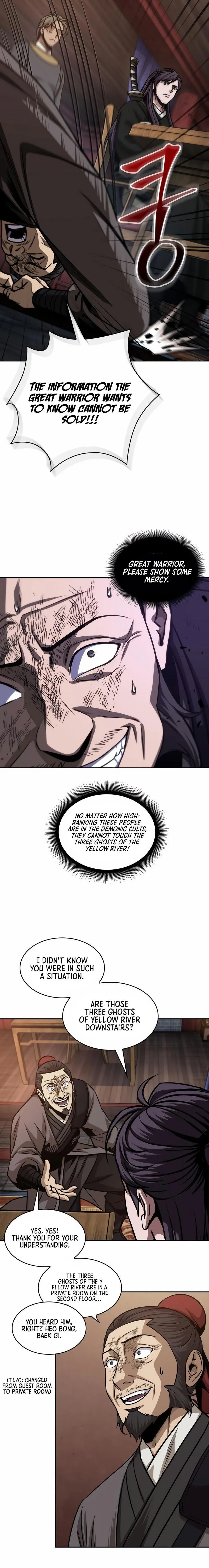 Nano Machine Chapter 159 Page 8