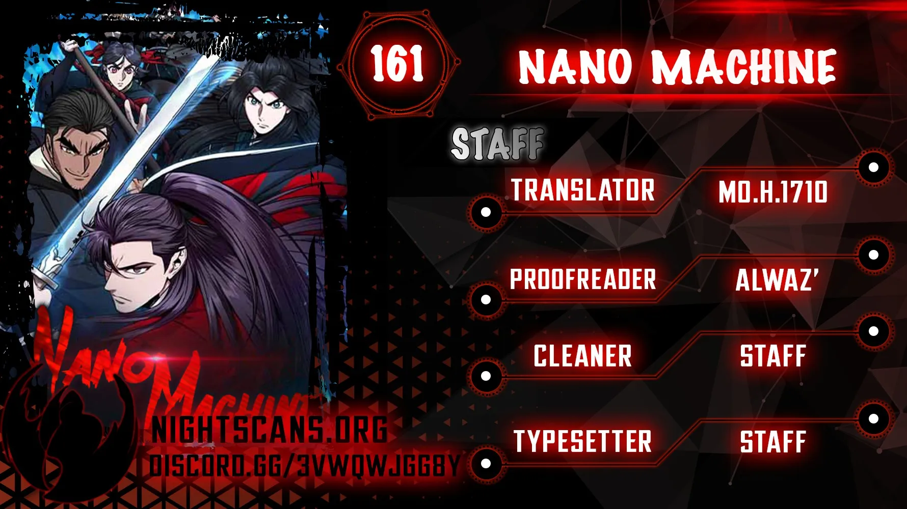 Nano Machine Chapter 161 Page 1