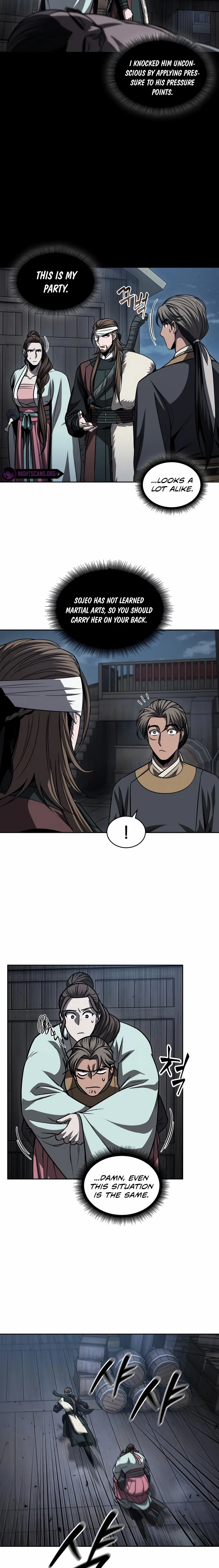 Nano Machine Chapter 161 Page 10
