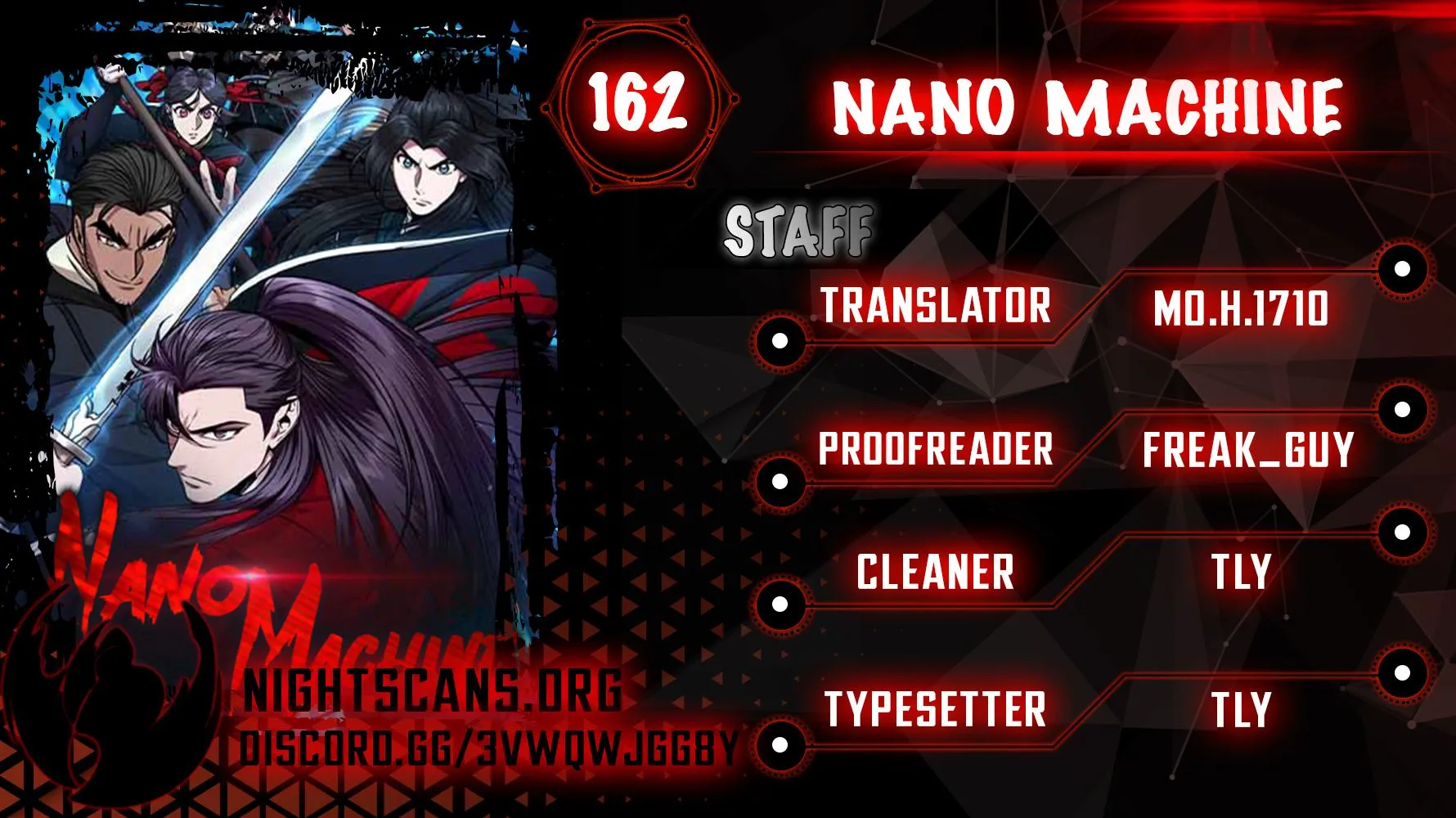 Nano Machine Chapter 162 Page 1