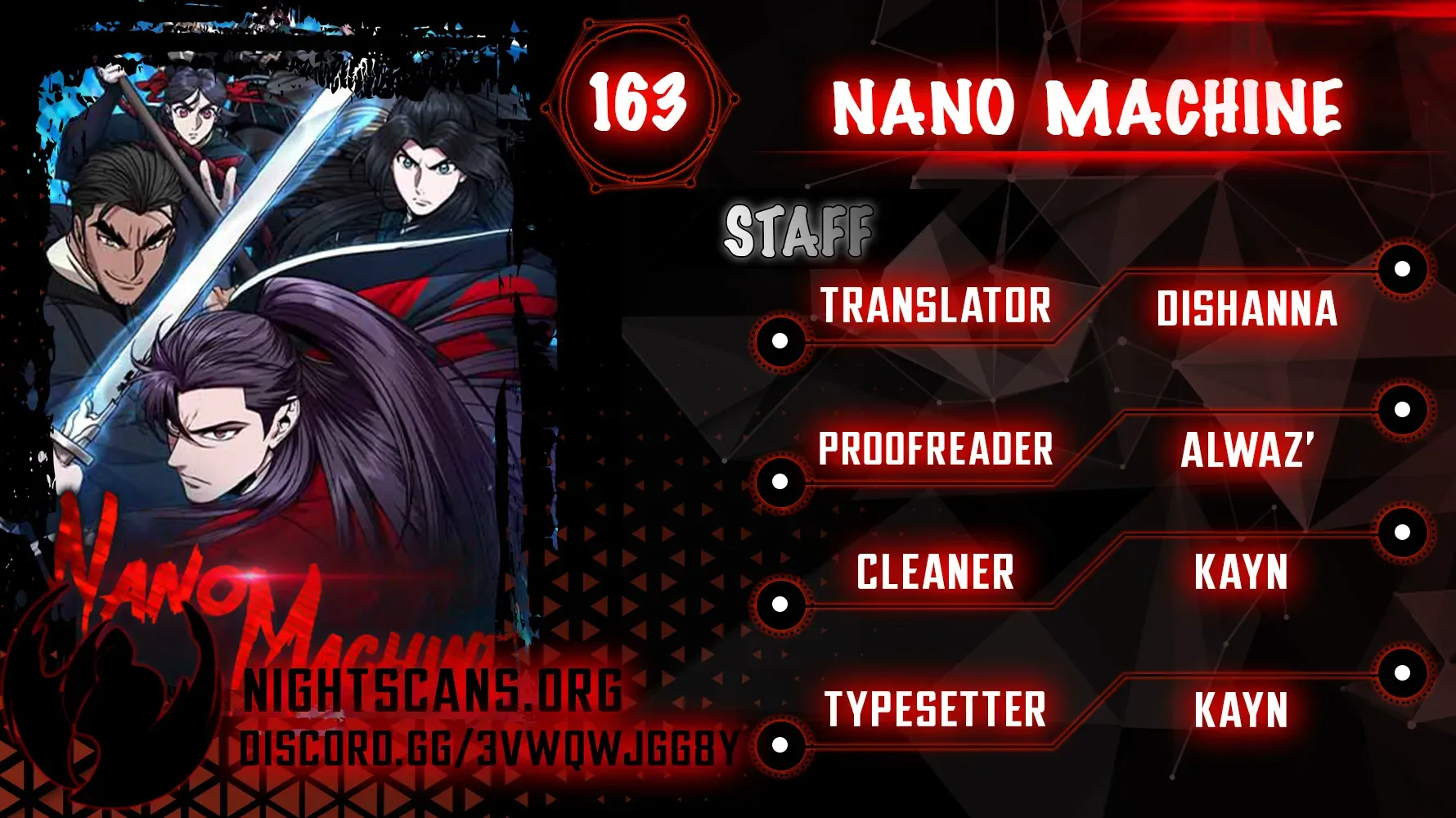 Nano Machine Chapter 163 Page 1