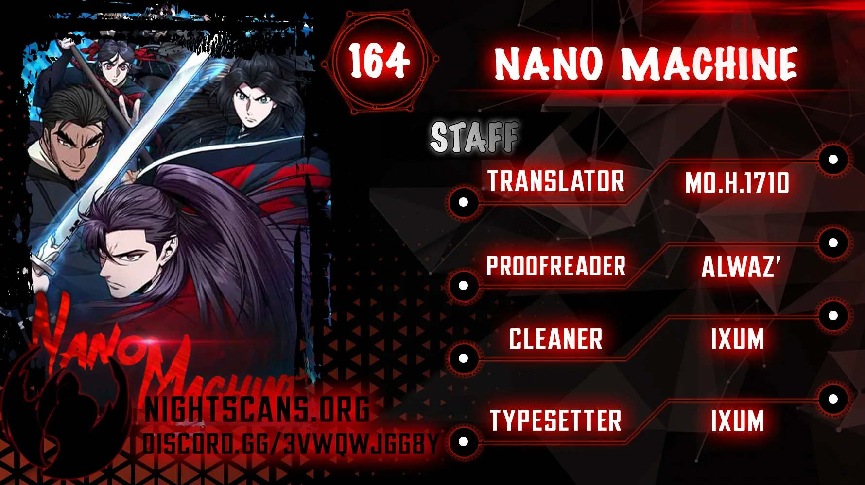 Nano Machine Chapter 164 Page 1