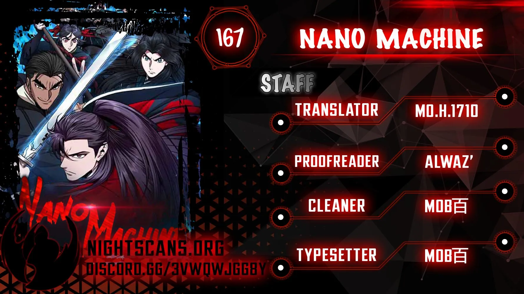 Nano Machine Chapter 167 Page 1