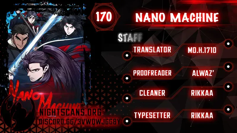 Nano Machine Chapter 170 Page 1