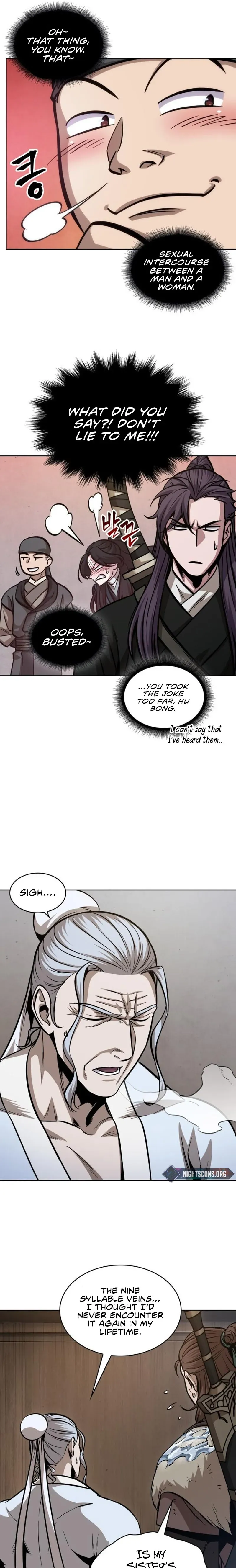 Nano Machine Chapter 170 Page 18