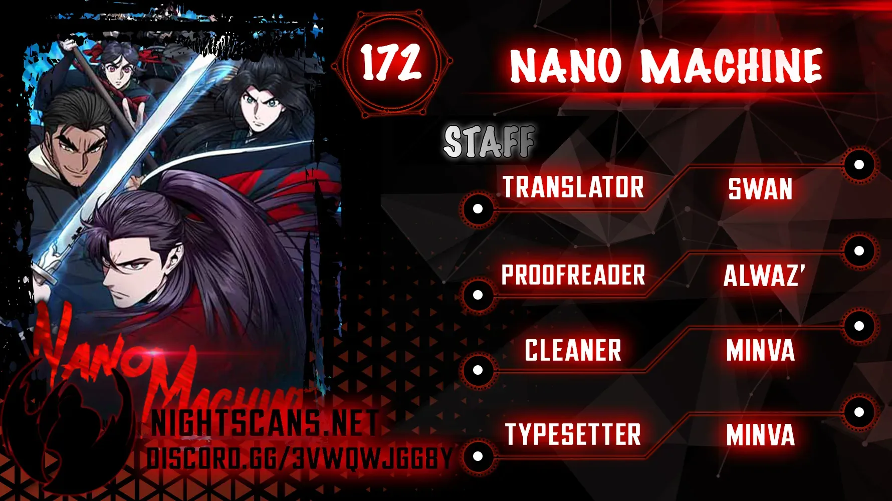 Nano Machine Chapter 172 Page 1