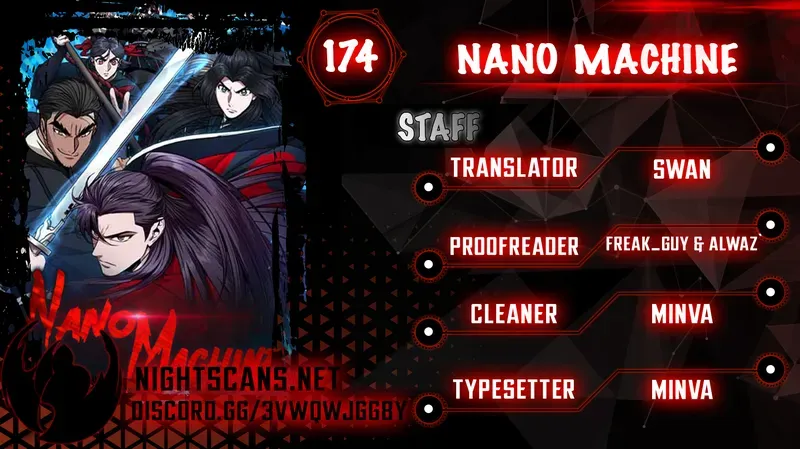 Nano Machine Chapter 174 Page 1