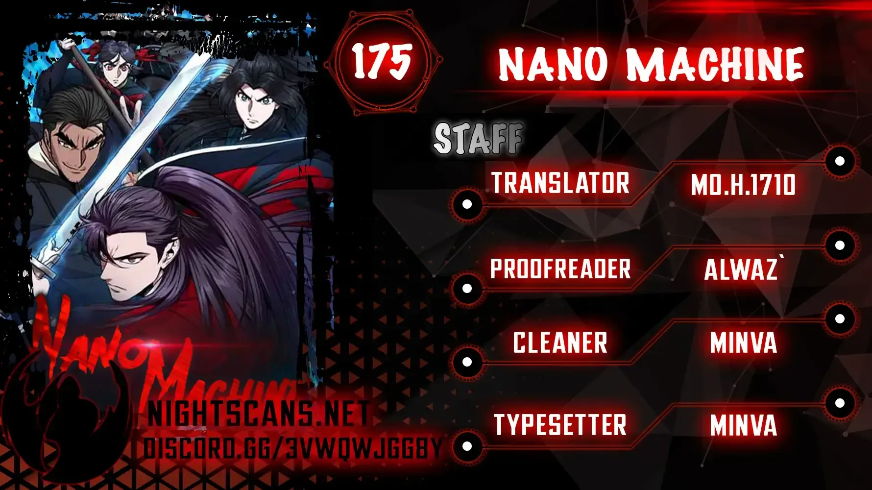 Nano Machine Chapter 175 Page 1
