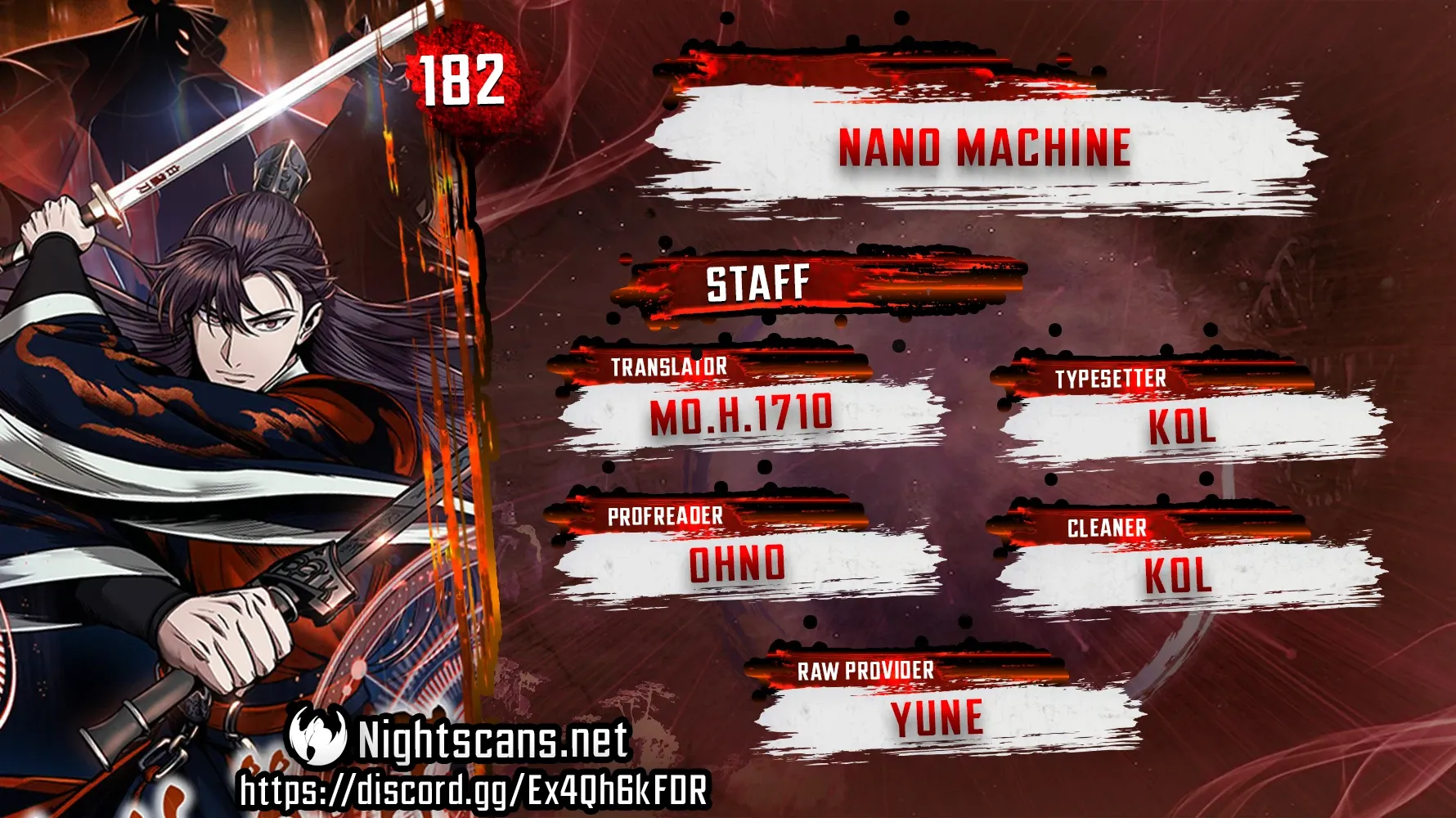 Nano Machine Chapter 182 Page 1