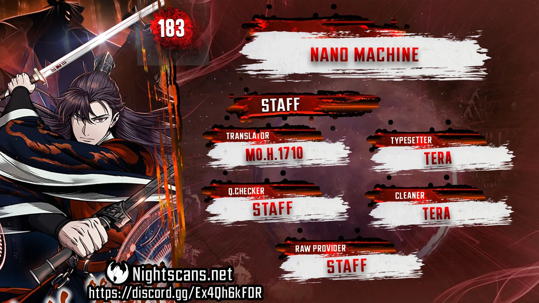Nano Machine Chapter 183 Page 1