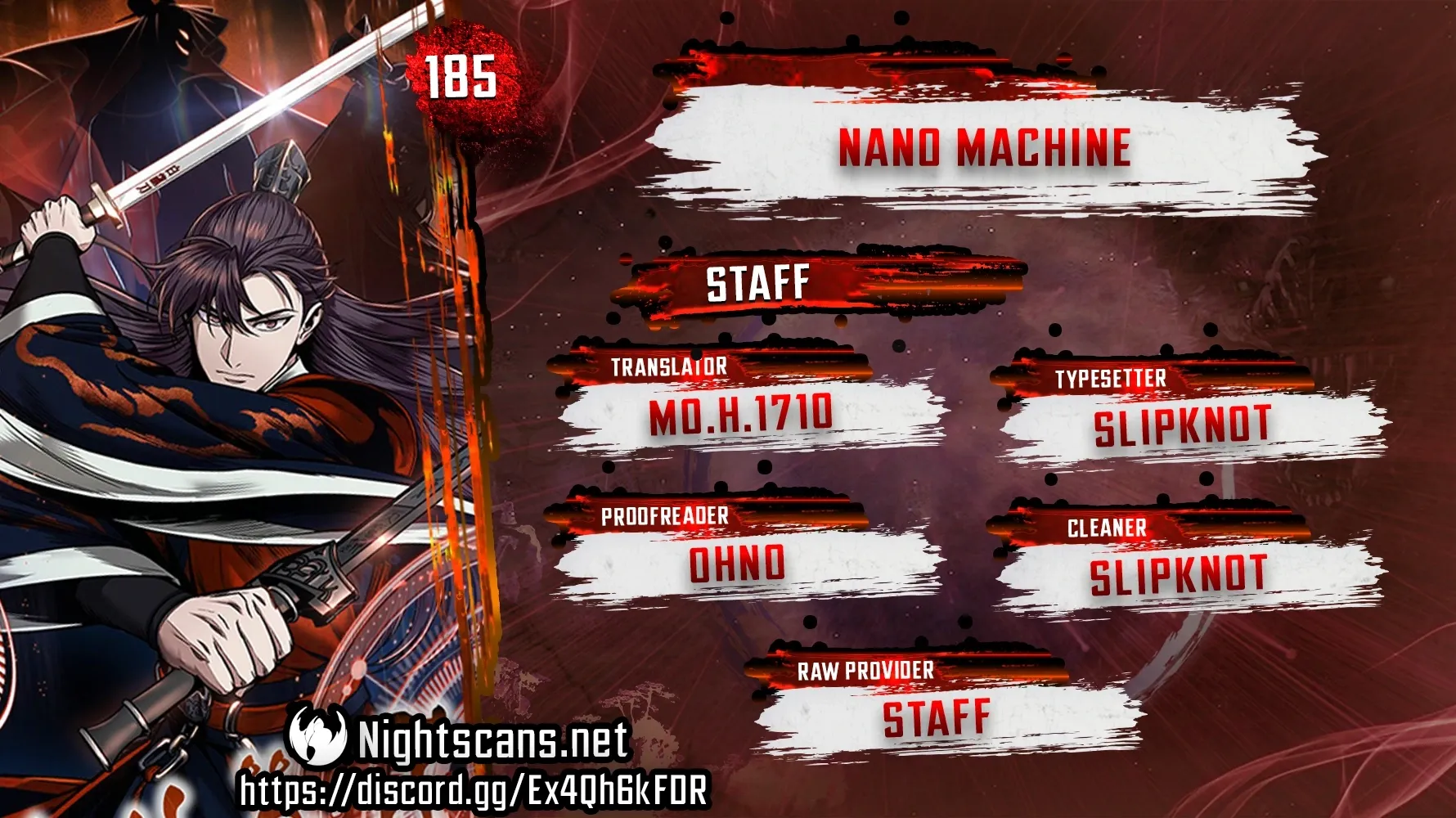 Nano Machine Chapter 185 Page 1