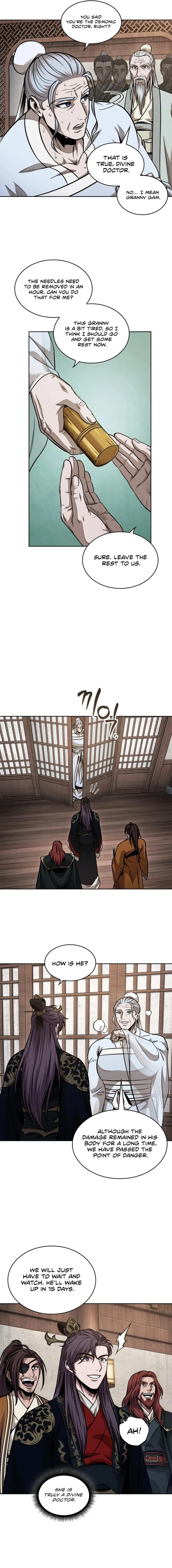 Nano Machine Chapter 185 Page 19