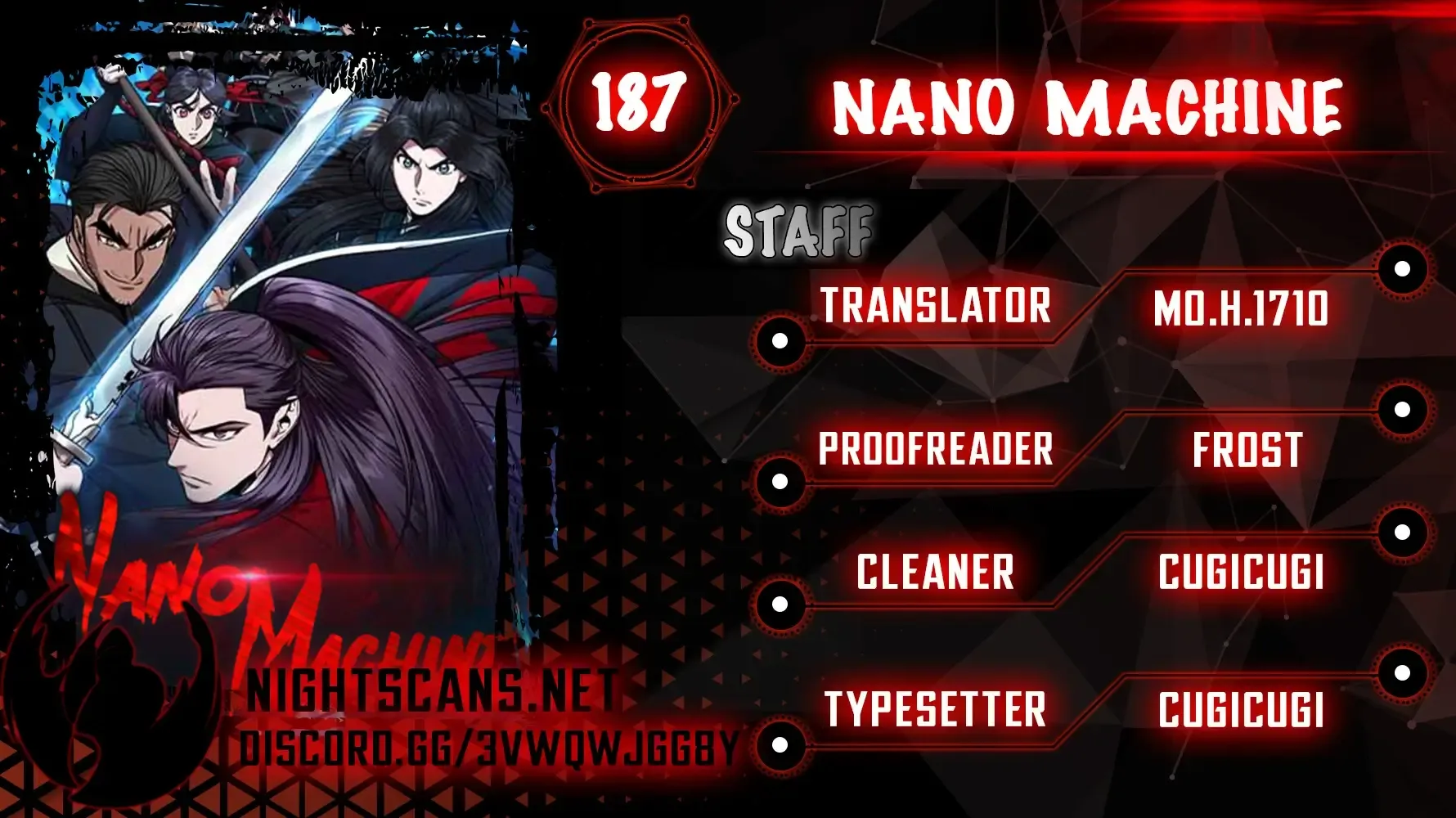 Nano Machine Chapter 187 Page 1