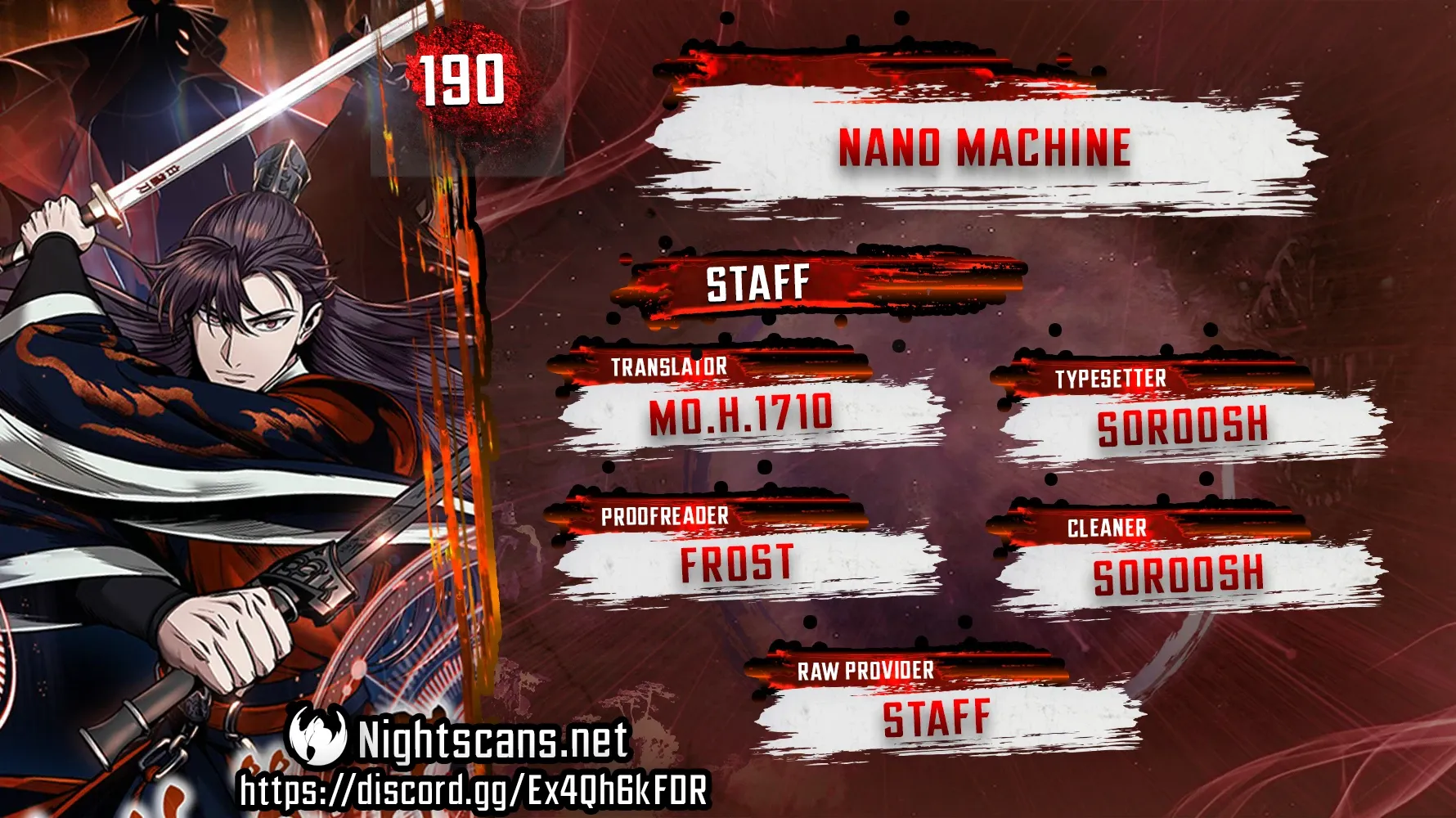 Nano Machine Chapter 190 Page 1