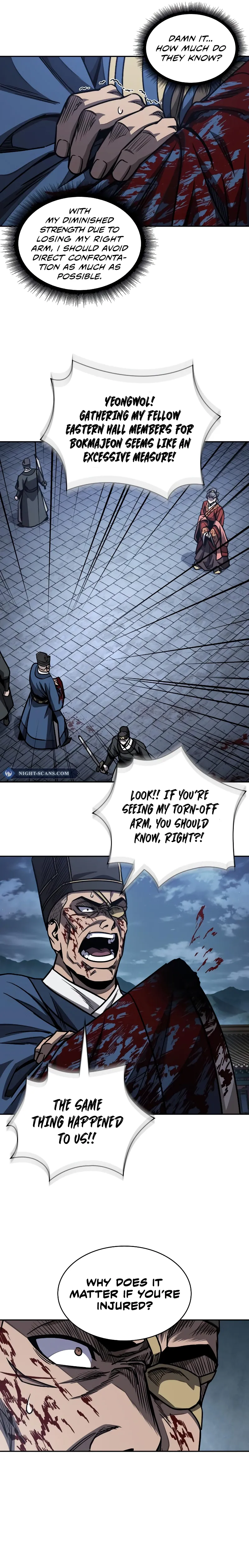 Nano Machine Chapter 191 Page 8