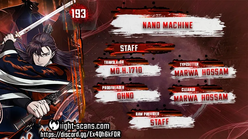 Nano Machine Chapter 193 Page 1