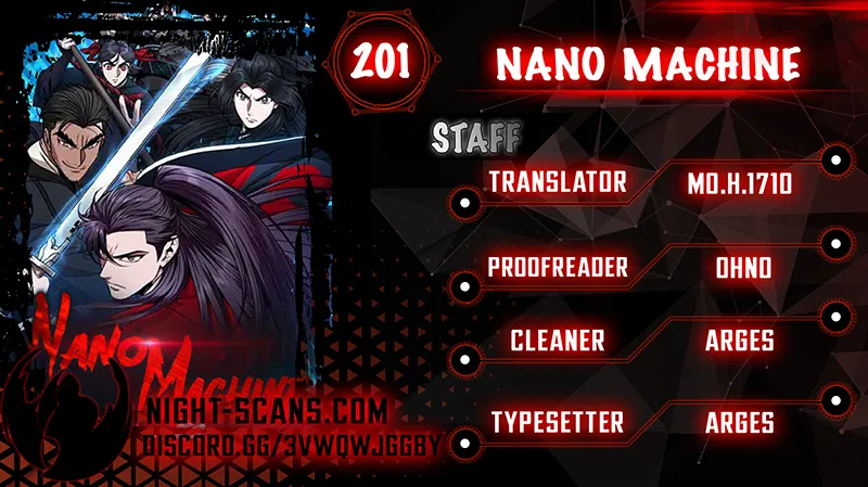 Nano Machine Chapter 201 Page 1