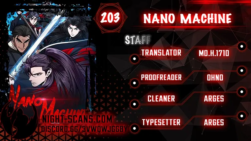 Nano Machine Chapter 203 Page 1