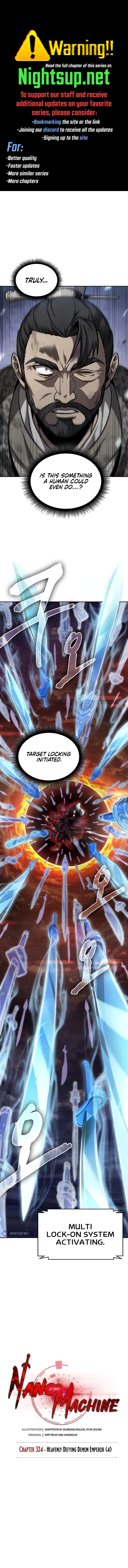Nano Machine Chapter 234 Page 1