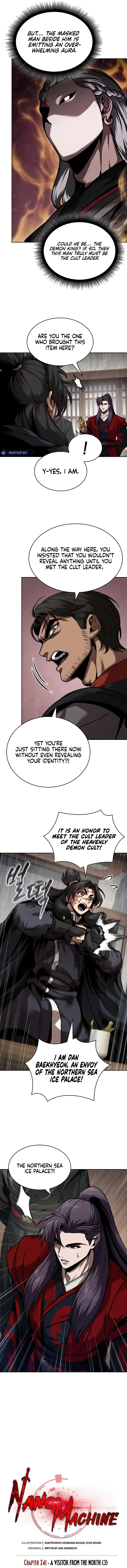 Nano Machine Chapter 241 Page 3