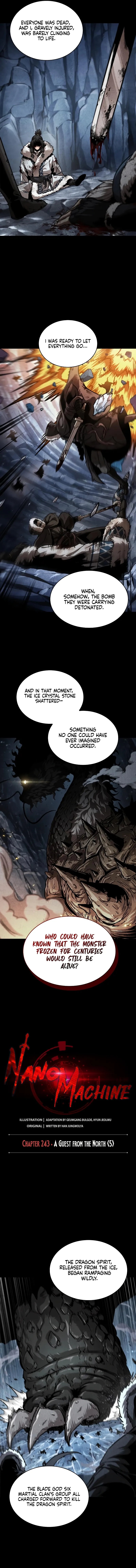 Nano Machine Chapter 243 Page 2