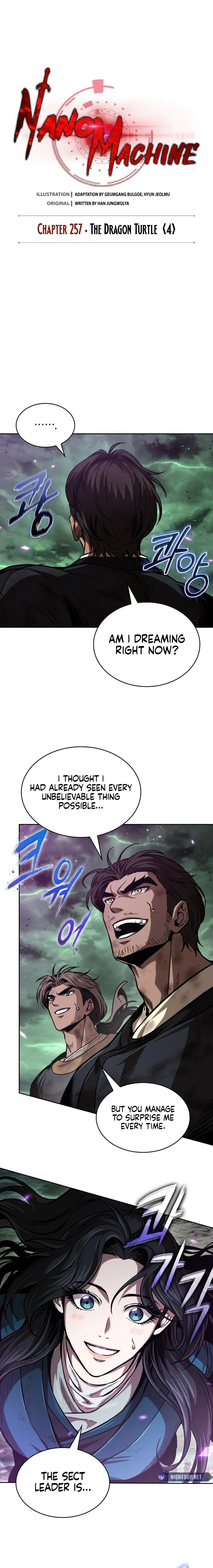 Nano Machine Chapter 257 Page 4