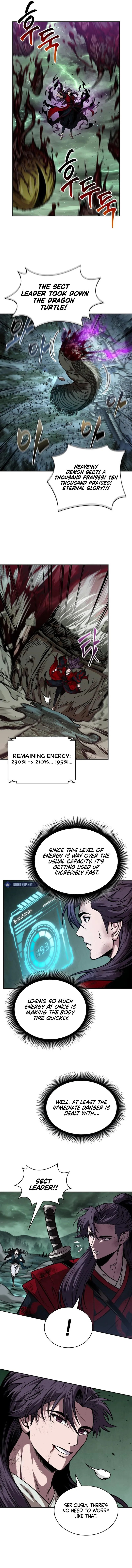Nano Machine Chapter 257 Page 8