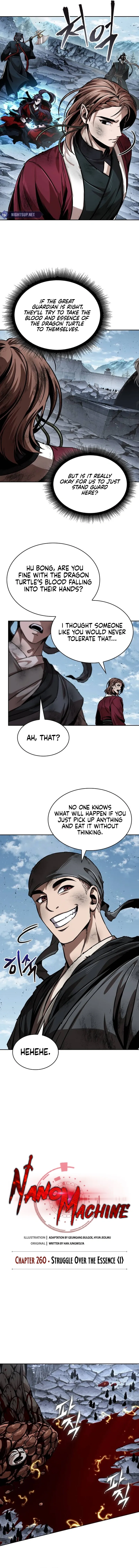 Nano Machine Chapter 260 Page 2