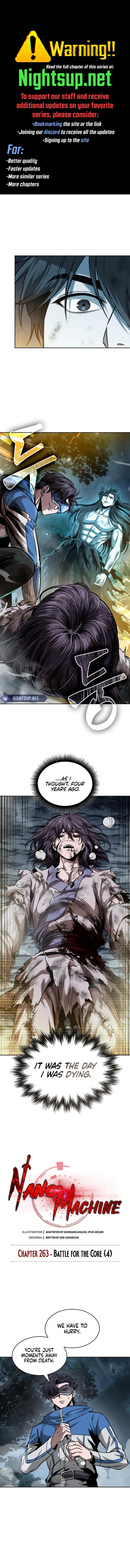 Nano Machine Chapter 263 Page 1
